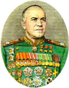 Реферат: Гергий Констатинович Жуков - великий полководец